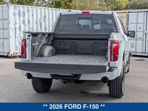 New 2026 Ford F150 Lariat w/ Equipment Group 501A Mid AWD/4WD image 15