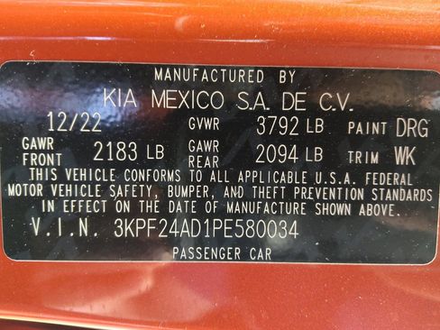 Used 2023 Kia Forte LXS FWD image 33