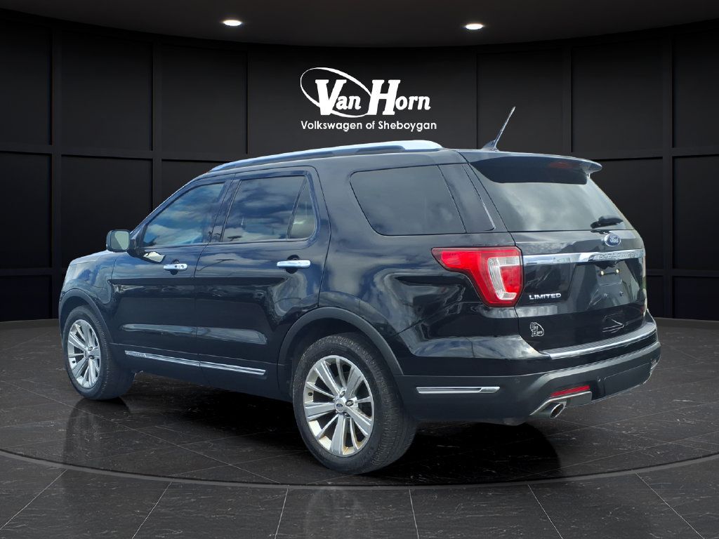 Used 2019 Ford Explorer Limited w/ Class III Trailer Tow Package AWD/4WD image 5
