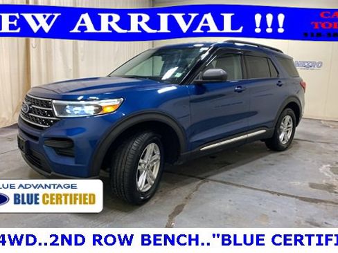 Certified 2020 Ford Explorer XLT w/ Comfort Package image 48