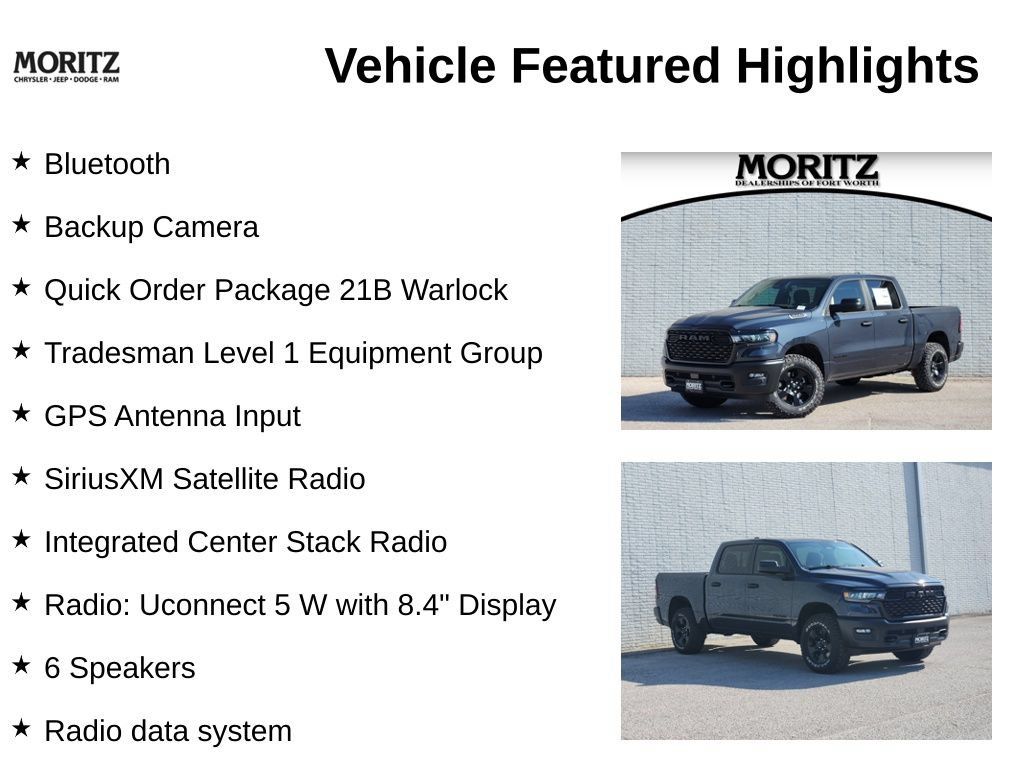 New 2026 RAM 1500 Warlock AWD/4WD image 7