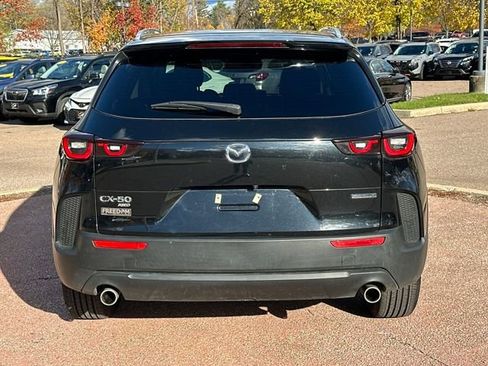 Used 2025 MAZDA CX-50 AWD 2.5 S w/ Preferred Package image 4