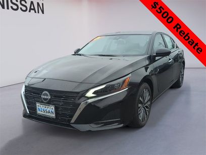 New 2025 Nissan Altima 2.5 SV