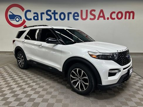 Used 2020 Ford Explorer ST w/ Premium Technology Package AWD/4WD image 1
