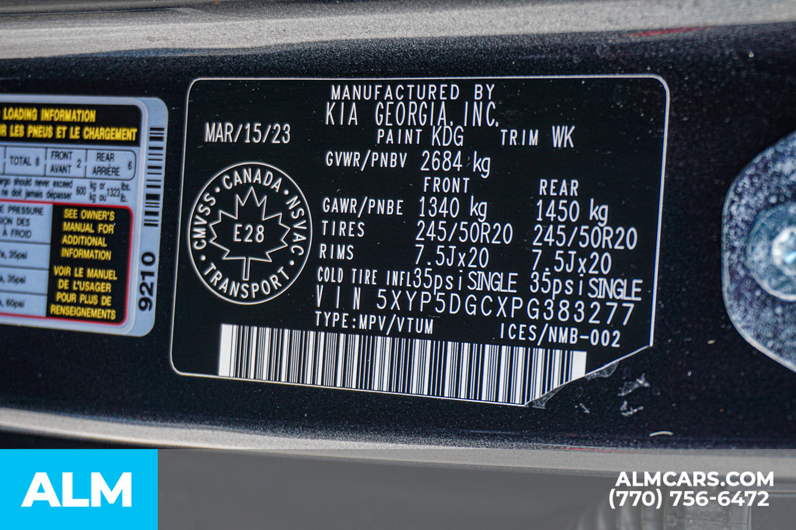 Used 2023 Kia Telluride SX AWD/4WD image 64