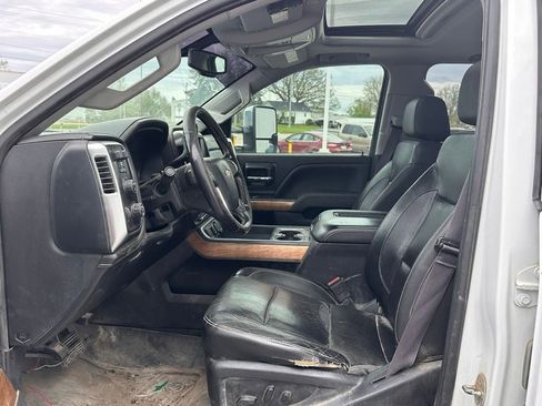 Used 2017 Chevrolet Silverado 2500 LTZ w/ Duramax Plus Package AWD/4WD image 14