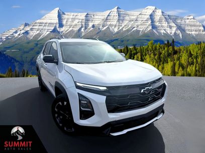 Used 2025 Chevrolet Equinox RS w/ Safety and Technology Package
