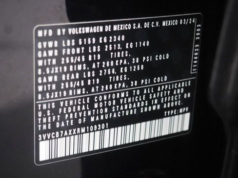 Used 2024 Volkswagen Tiguan SE R-Line w/ MDO Package, Three-Row image 61