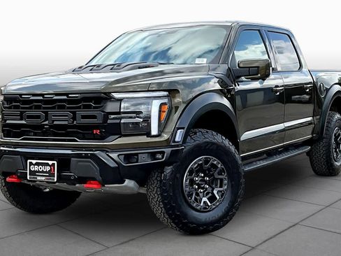 Certified 2025 Ford F150 Raptor w/ Equipment Group 803A Raptor R AWD/4WD image 69