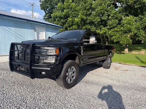 Used 2018 Ford F350 Lariat w/ Lariat Ultimate Package AWD/4WD image 1