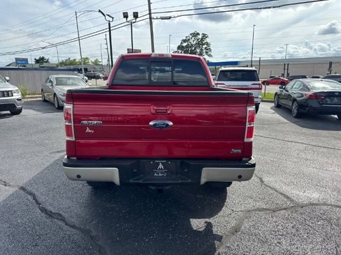 Used 2010 Ford F150 Lariat AWD/4WD image 4