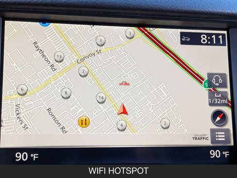 Used 2023 INFINITI Q50 Red Sport 400 image 21