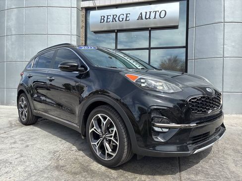 Used 2022 Kia Sportage SX w/ Paint Protection Package FWD image 1