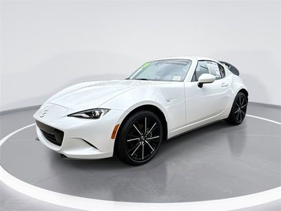 Certified 2024 MAZDA MX-5 Miata RF Grand Touring