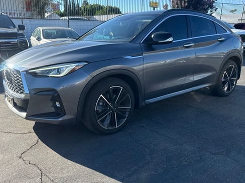 Used 2022 INFINITI QX55 Luxe w/ Cargo Package AWD/4WD image 2