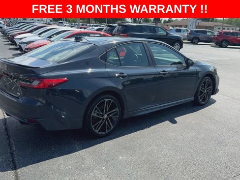 Used 2025 Toyota Camry XSE AWD/4WD image 8