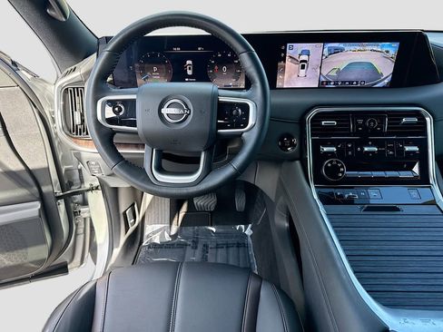 Used 2025 Nissan Armada SL w/ Captain's Chari Seat Package image 26