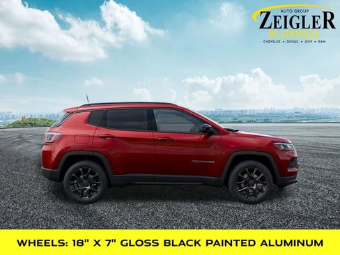 New 2026 Jeep Compass Latitude AWD/4WD image 21
