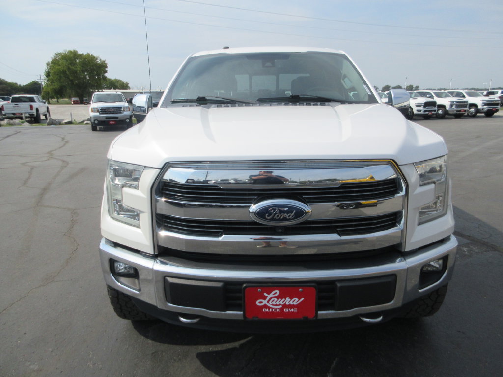 Used 2016 Ford F150 Lariat w/ Equipment Group 502A Luxury AWD/4WD image 13