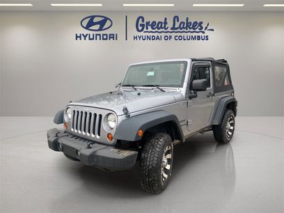 Used 2013 Jeep Wrangler Sport