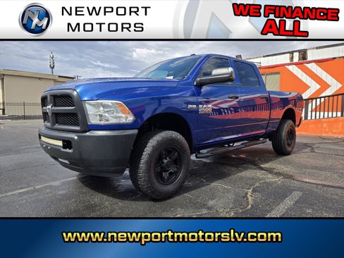 Used 2017 RAM 2500 Tradesman w/ Popular Equipment Group AWD/4WD image 1