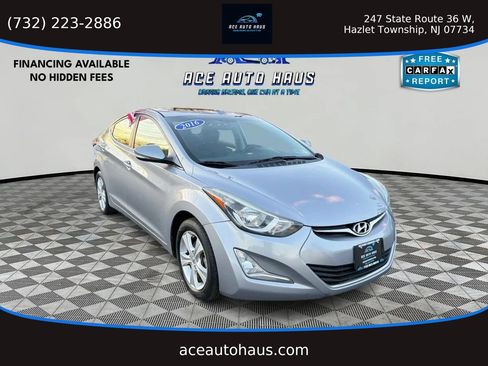Used 2016 Hyundai Elantra Value Edition image 1
