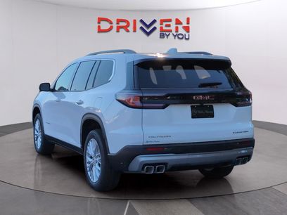 New 2026 GMC Acadia Elevation w/ Elevation Premium Package