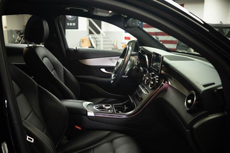 Used 2019 Mercedes-Benz GLC 300 4MATIC Coupe w/ AMG Line image 13
