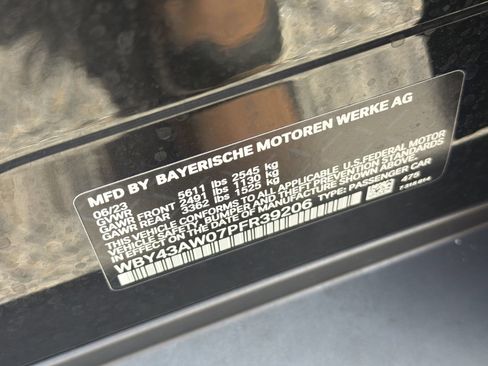 Used 2023 BMW i4 eDrive35 w/ Parking Assistance Package RWD image 36