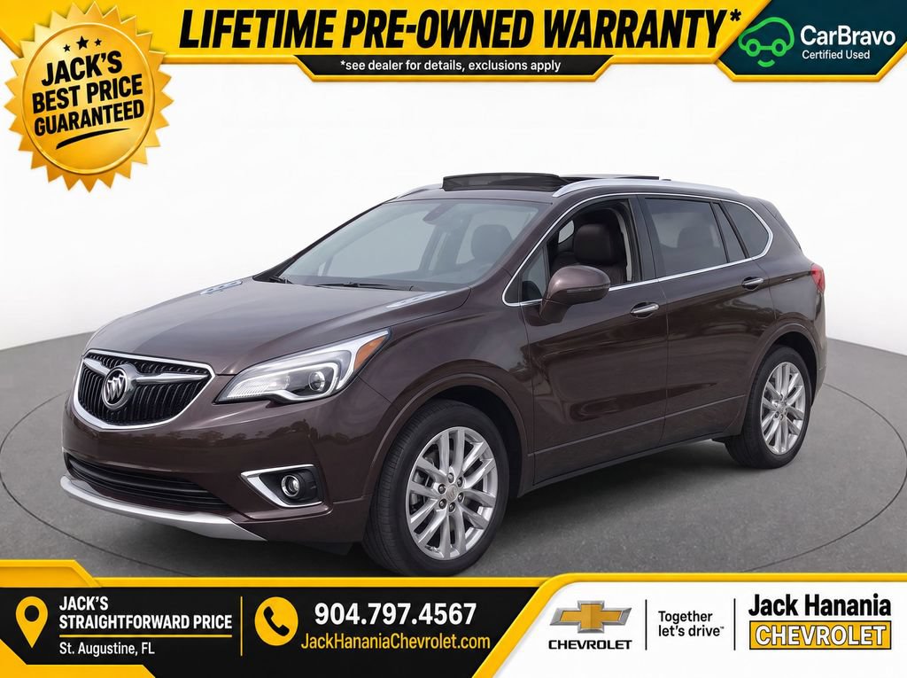 Used 2020 Buick Envision Premium AWD/4WD image 3