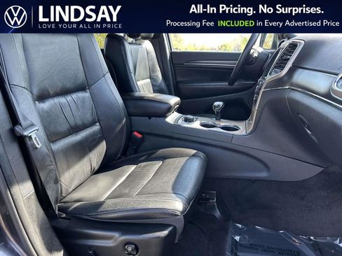Used 2015 Jeep Grand Cherokee Limited image 10