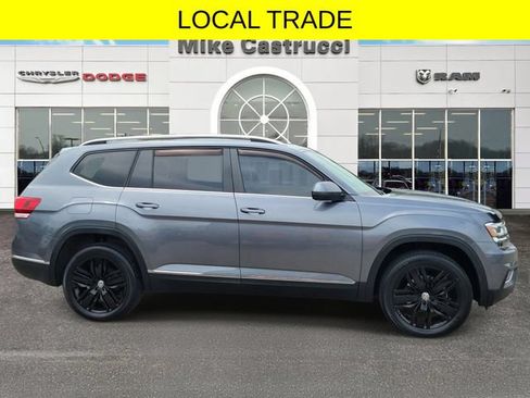 Used 2019 Volkswagen Atlas SEL AWD/4WD image 3