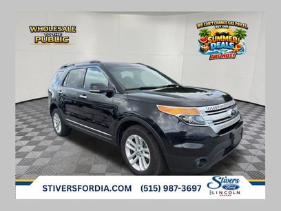 Used 2014 Ford Explorer XLT w/ Equipment Group 202A