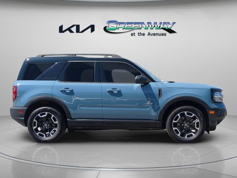Used 2022 Ford Bronco Sport Outer Banks w/ Tech Package image 29