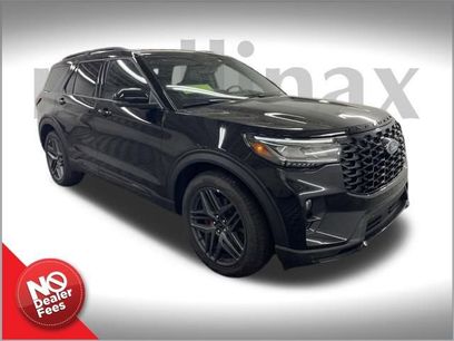 New 2025 Ford Explorer ST