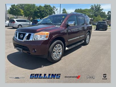 Used 2015 Nissan Armada Platinum