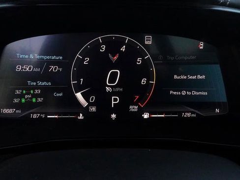 Used 2022 Chevrolet Corvette Stingray Premium Conv w/ Z51 Performance Package image 18