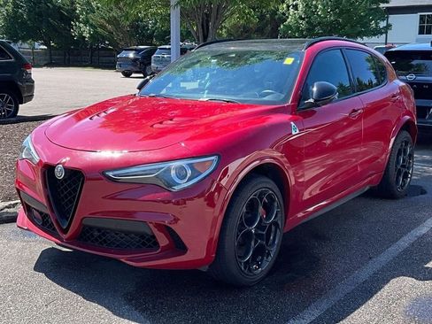 Used 2022 Alfa Romeo Stelvio Quadrifoglio w/ Active Assist Plus Package AWD/4WD image 3