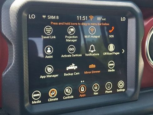 Used 2023 Jeep Gladiator Rubicon w/ LED Lighting Group AWD/4WD image 17