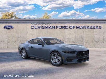New 2026 Ford Mustang Coupe
