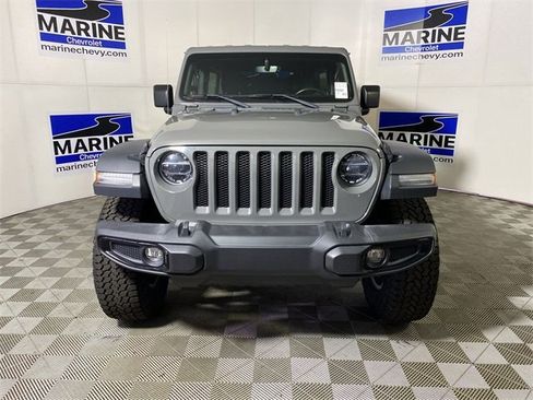 Used 2022 Jeep Wrangler Unlimited Sport w/ Xtreme Recon 35" Tire Package image 12