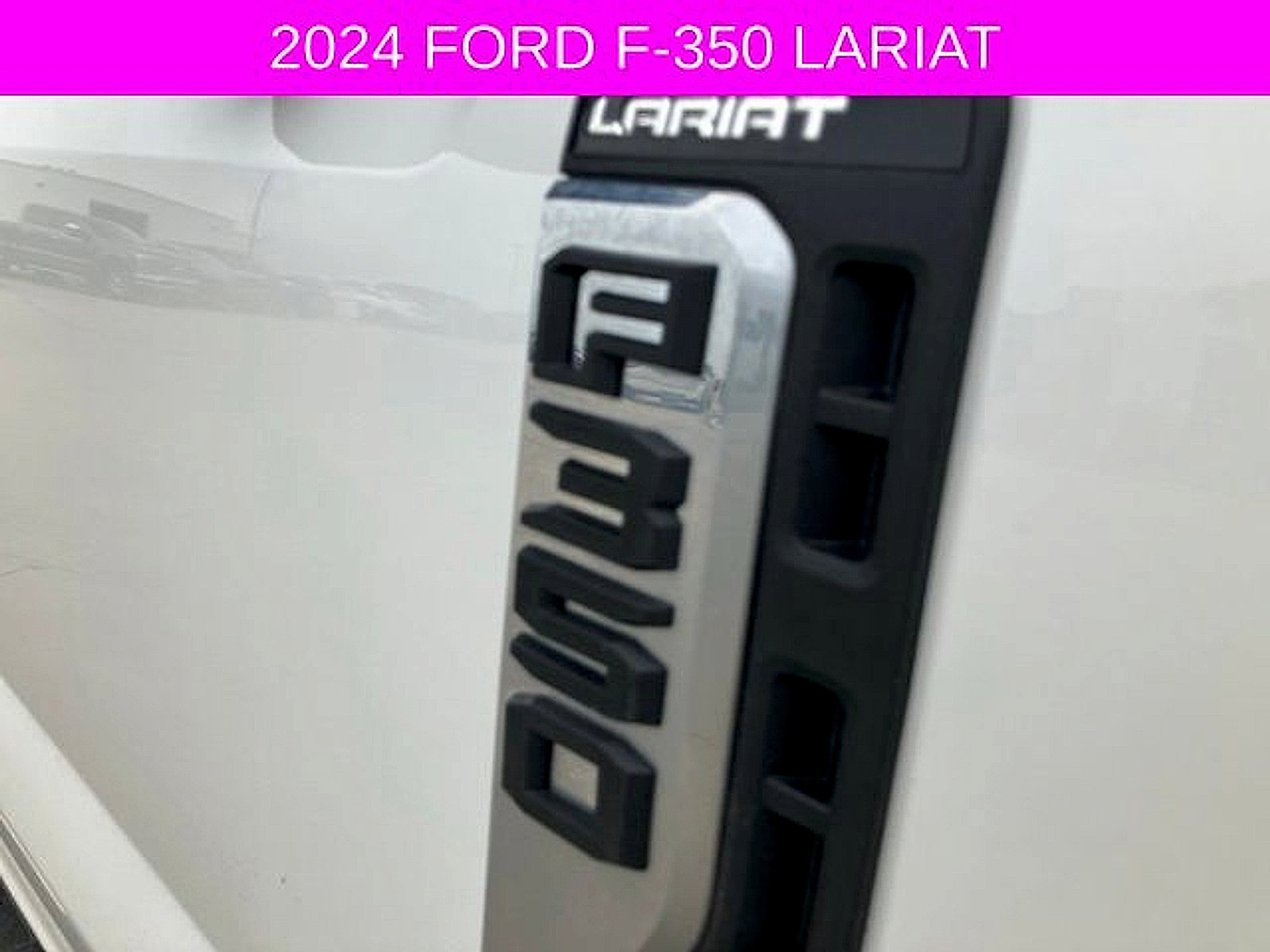 Used 2024 Ford F350 Lariat w/ Chrome Package AWD/4WD image 31
