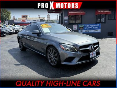 Used 2019 Mercedes-Benz C 300 Coupe w/ Premium Package