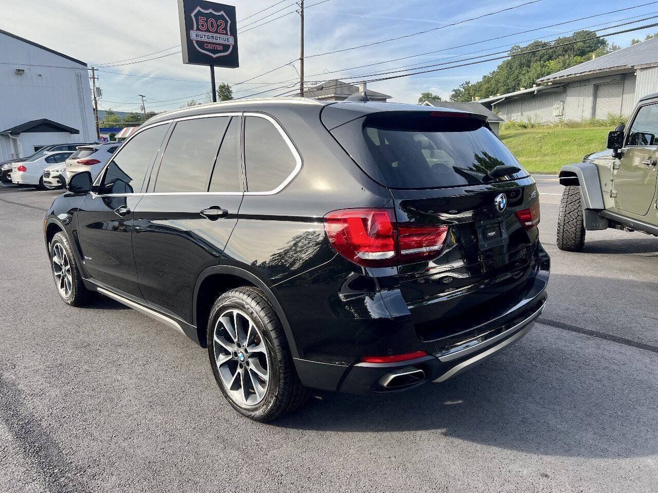 Used 2018 BMW X5 xDrive35i AWD/4WD image 3