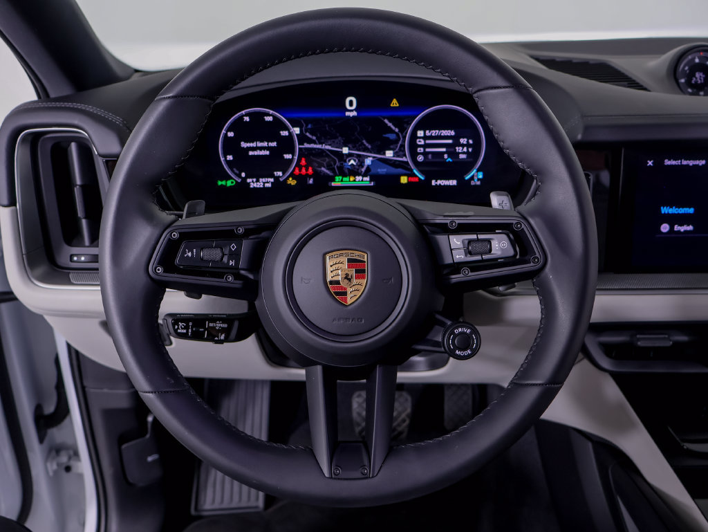 Certified 2025 Porsche Cayenne E-Hybrid Coupe AWD/4WD image 21