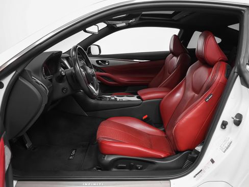 Used 2018 INFINITI Q60 3.0t Sport w/ Sensory Package 3.0T Sport AWD/4WD image 50