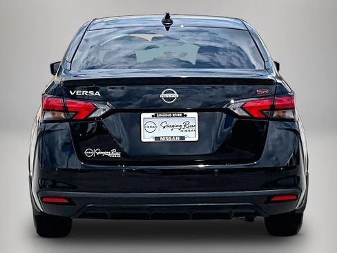 Certified 2025 Nissan Versa SR w/ Trunk Package FWD image 6