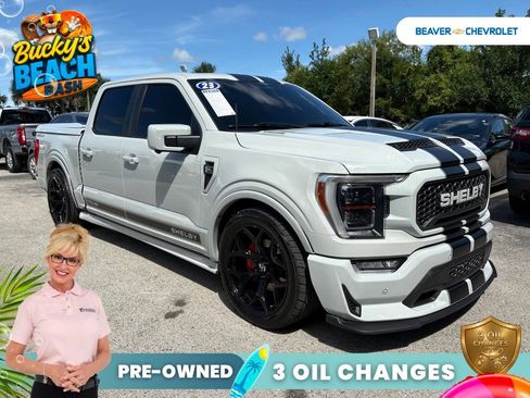 Used 2023 Ford F150 Lariat w/ Equipment Group 502A High AWD/4WD image 9