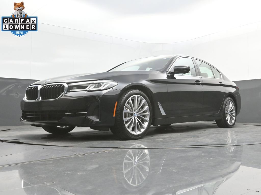 Certified 2023 BMW 530i w/ Premium Package RWD image 42