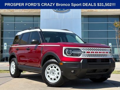 New 2026 Ford Bronco Sport Heritage w/ Convenience Package